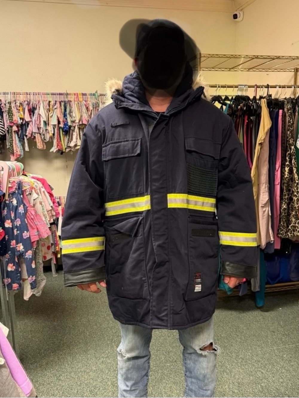 FR ACTIONWEST COAT Size Large
